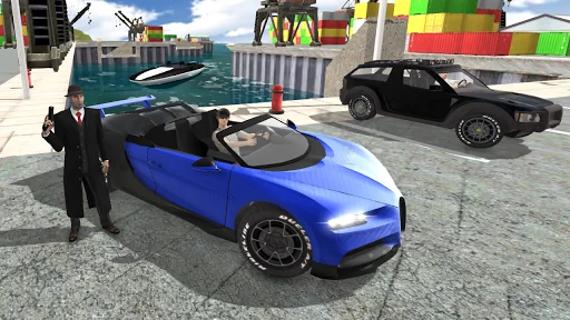 Gangster Crime Car Simulator screenshot 4