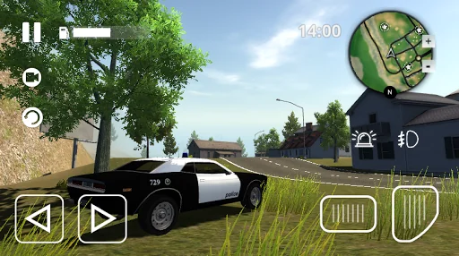 Police Car Driving Training screenshot 1