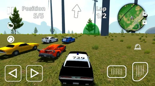 Police Car Driving Training screenshot 2