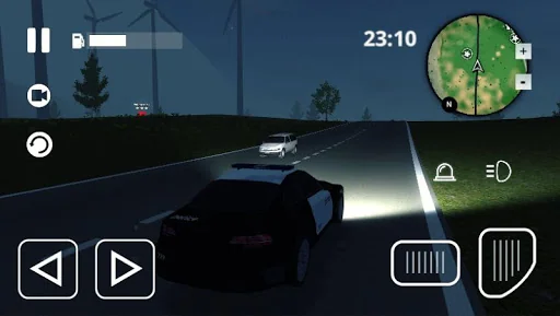Police Car Driving Training screenshot 3