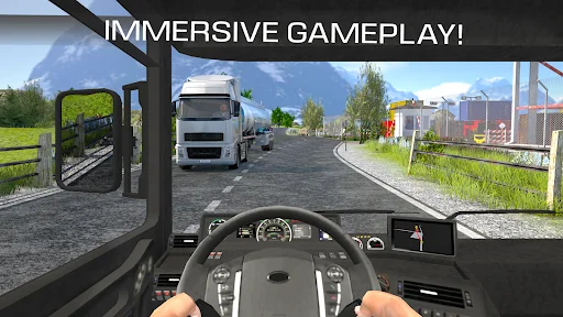 Real Truck Driving Simulator screenshot 2