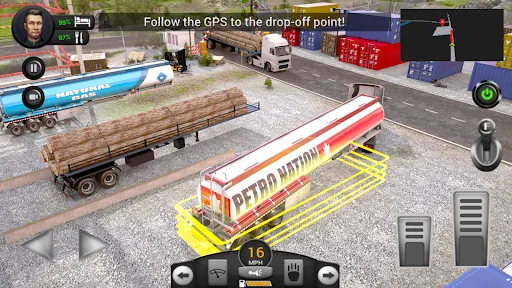Real Truck Driving Simulator screenshot 3