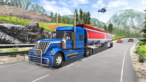 Truck Driving Simulator screenshot 1
