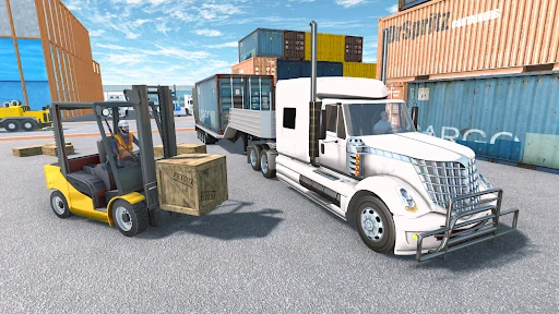 Truck Driving Simulator screenshot 4