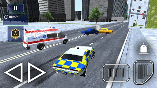 UK Police Car Crime Driving screenshot 2