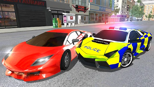 UK Police Car Crime Driving screenshot 3