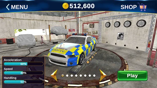 UK Police Car Crime Driving screenshot 4