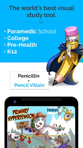 Picmonic: College, Pre-med, MC
