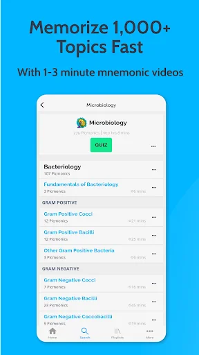Picmonic Medical School Study screenshot 2