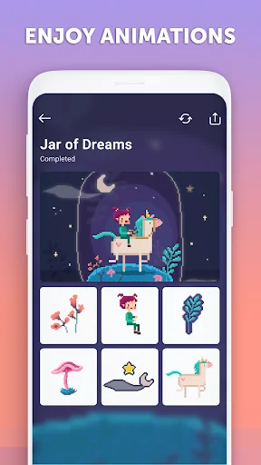 PixelArt: Color by Number, San screenshot 3