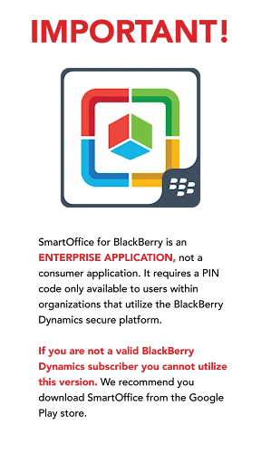 Smart Office for BlackBerry