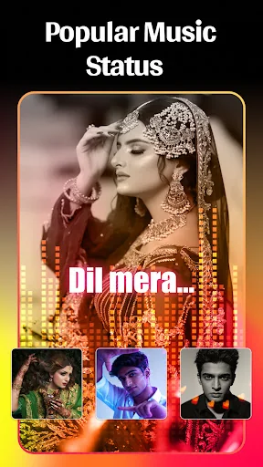 Mivi : Music & AI Video Maker screenshot 1