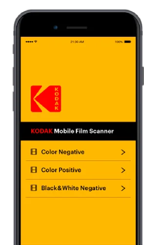 KODAK Mobile Film Scanner screenshot 1