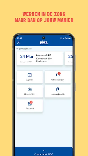 PIDZ - Voor zzp'ers in de zorg