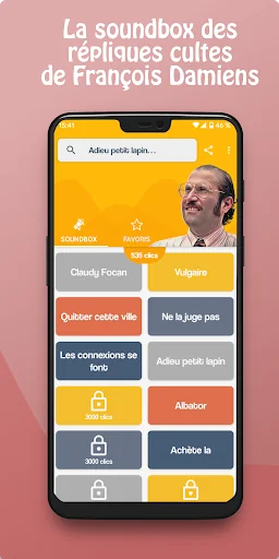 François Damiens SoundBox