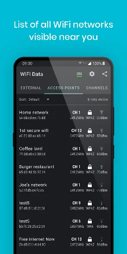 WiFi Analyzer