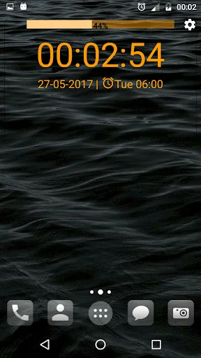 Clock Widget