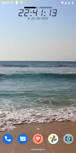 Nature Live Wallpapers screenshot 1