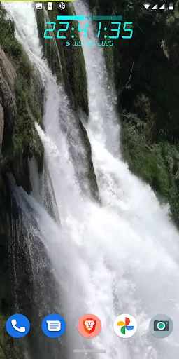 Nature Live Wallpapers screenshot 2