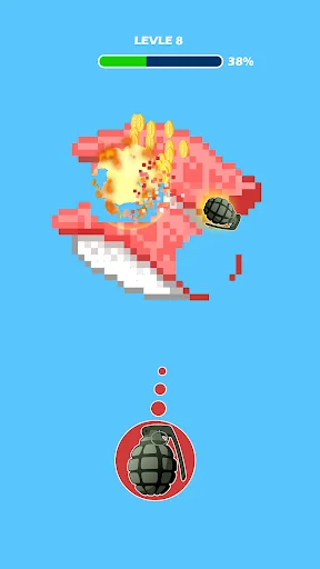 Shooting the Pixel screenshot 2