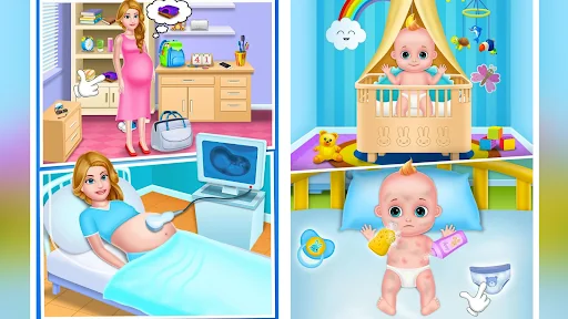 Newborn Parenting Games