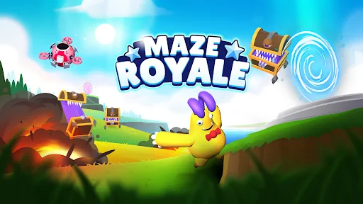 Maze Royale - Arcade Runner