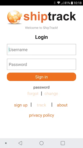 ShipTrack - Track Anything