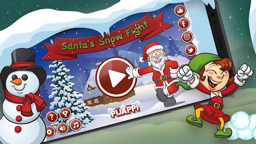 Santa's Snow Fight