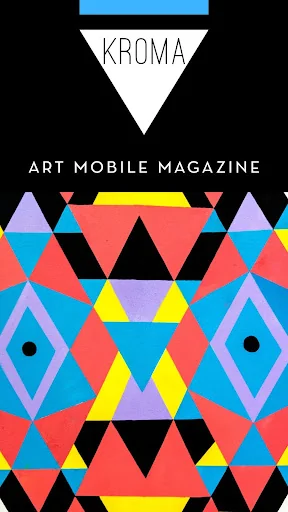 KROMA Art Magazine screenshot 2