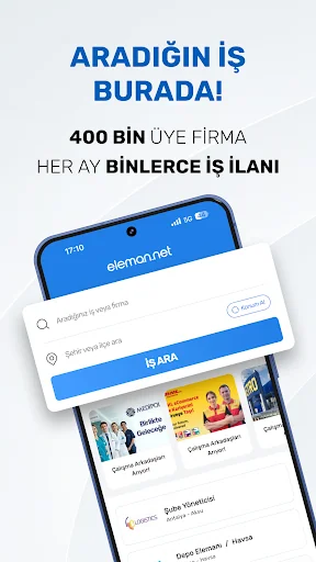eleman.net İş İlanı Ara & Bul