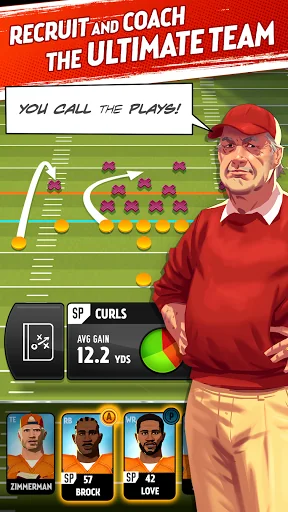 Rival Stars College Football screenshot 1