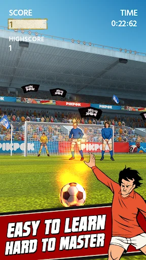 Flick Kick Football Kickoff screenshot 2