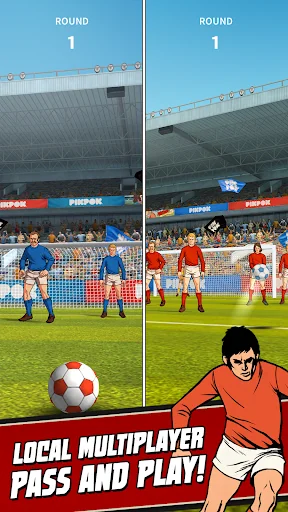 Flick Kick Football Kickoff screenshot 3