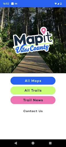 Map It Vilas County