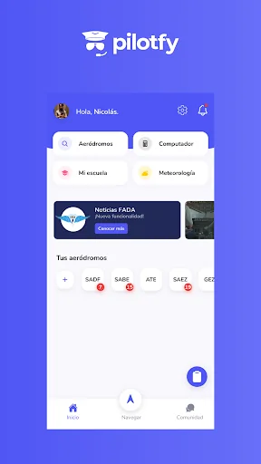 Pilotfy: Aviación Argentina