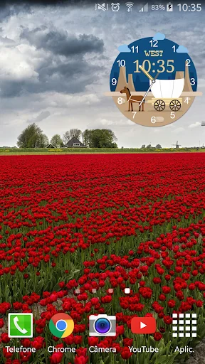 West Clock Widget FREE