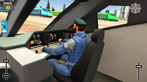 City Bullet Train Game Offline