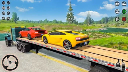 Car Cargo Game Truck Simulator