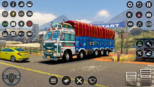 USA Truck Long Vehicle Offline