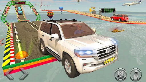 Mega Ramp Car Stunt Racing 3d