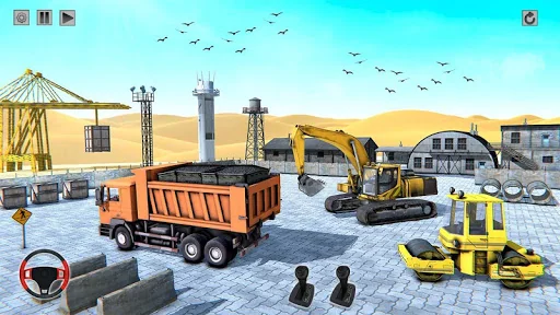 Heavy Construction Road Build