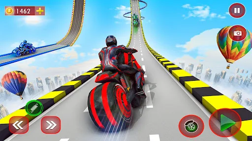 Mega Ramps : Bike Stunt Game