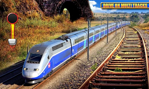 Offline Train Simulator Game