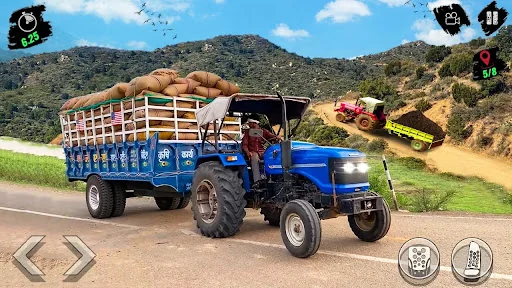Real Tractor Farming Sim Drive