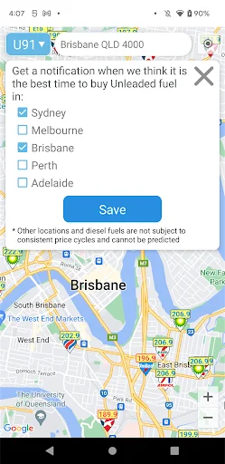 Petrol Spy Australia screenshot 3