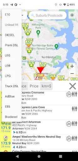 Petrol Spy Australia screenshot 4
