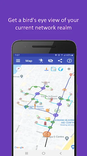 Network Map - GIS