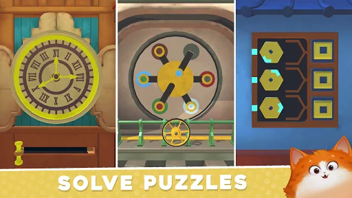Cats in Time - Relaxing Puzzle screenshot 2