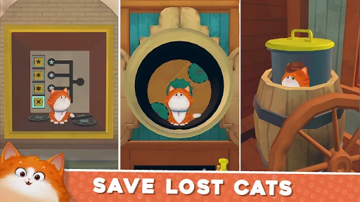 Cats in Time - Relaxing Puzzle screenshot 3