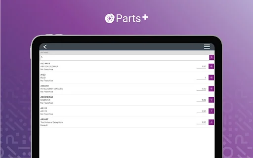 Pinewood Parts+